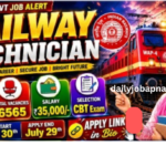 rrb technician recruitment 2026