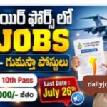 Indian Air Force MTS Recruitment 2026