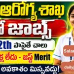 AP DMHO Recruitment 2026